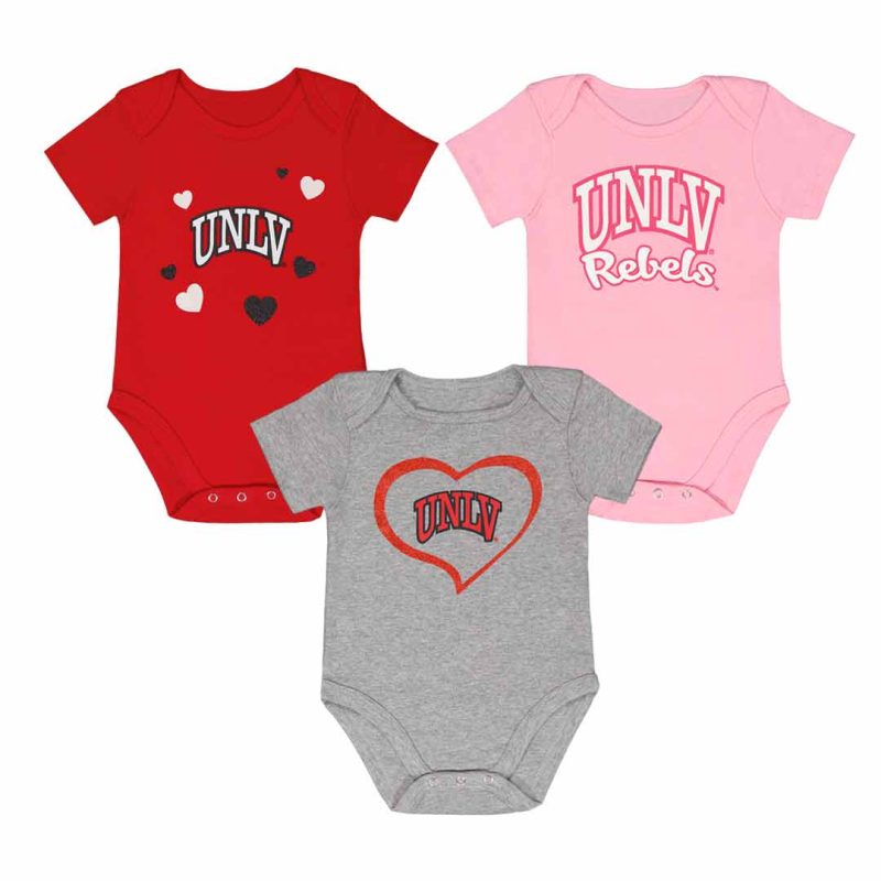 Kids Infant UNLV Runnin Rebels 3pc Champ Set KZ415Z5 67 1