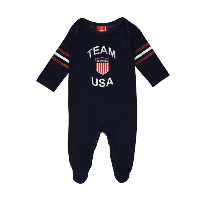 Kids Infant USA Olympic Coverall K618TH US 01