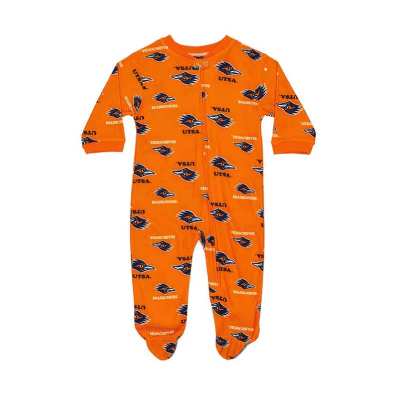 Kids Infant UTSA Roadrunners Blanket Sleeper KL42D7B 068 1