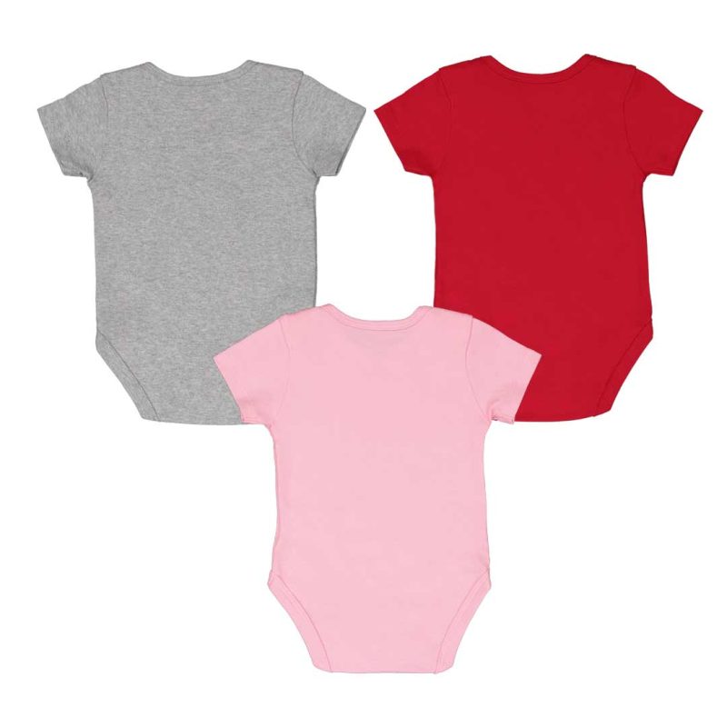 Kids Infant Utah Utes 3pc Champ Set KZ415Z5 32 22