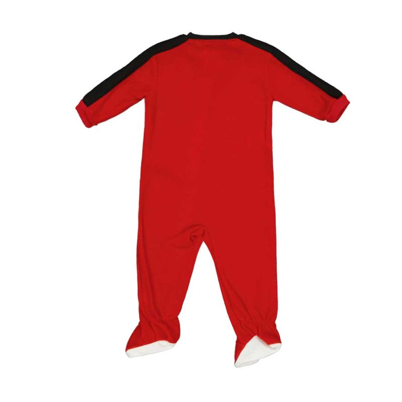 Kids Infant Utah Utes Blanket Sleeper K87186Z32 02