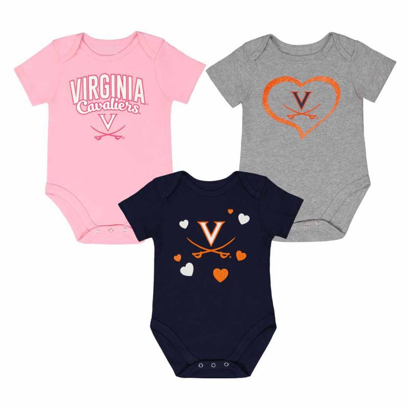 Kids Infant Virginia Cavaliers 3pc Champ Set KZ415Z5 80 1