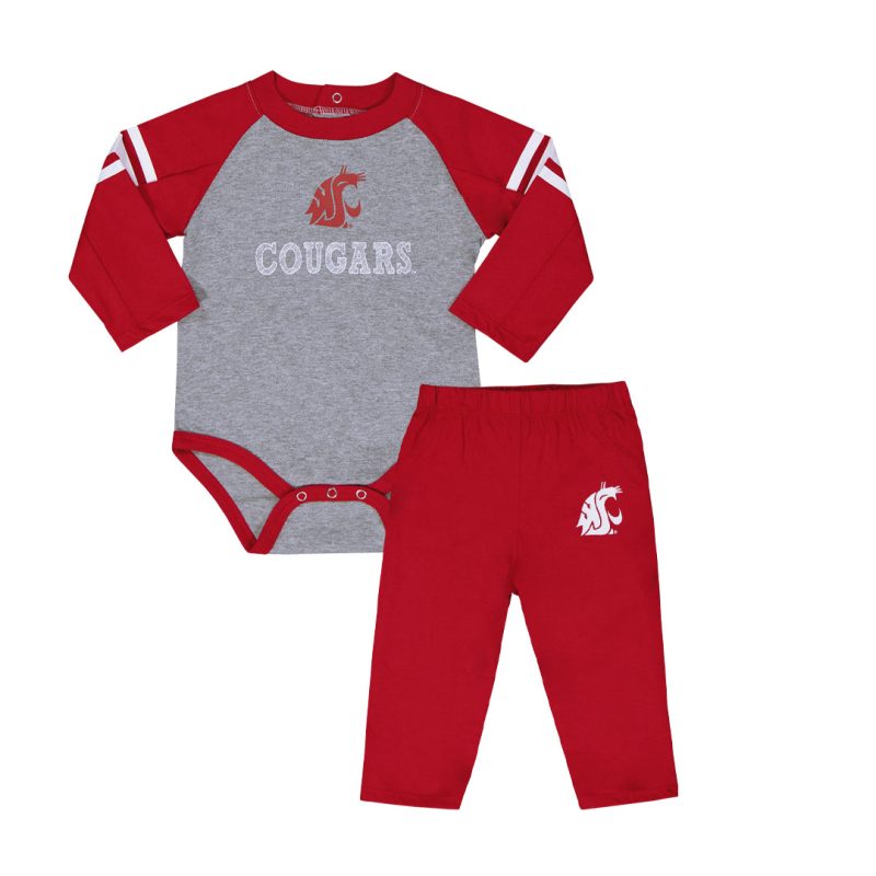 Kids Infant Washington State Cougars Future Starter Set KA4132O 35