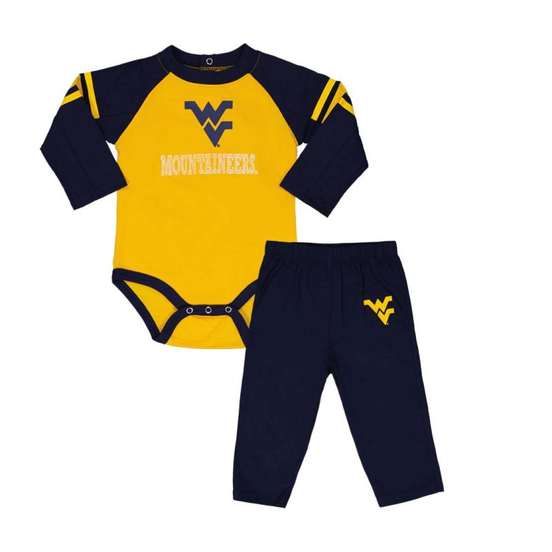 Kids Infant West Virginia Mountaineers Future Starter Set KA4132O 75 1