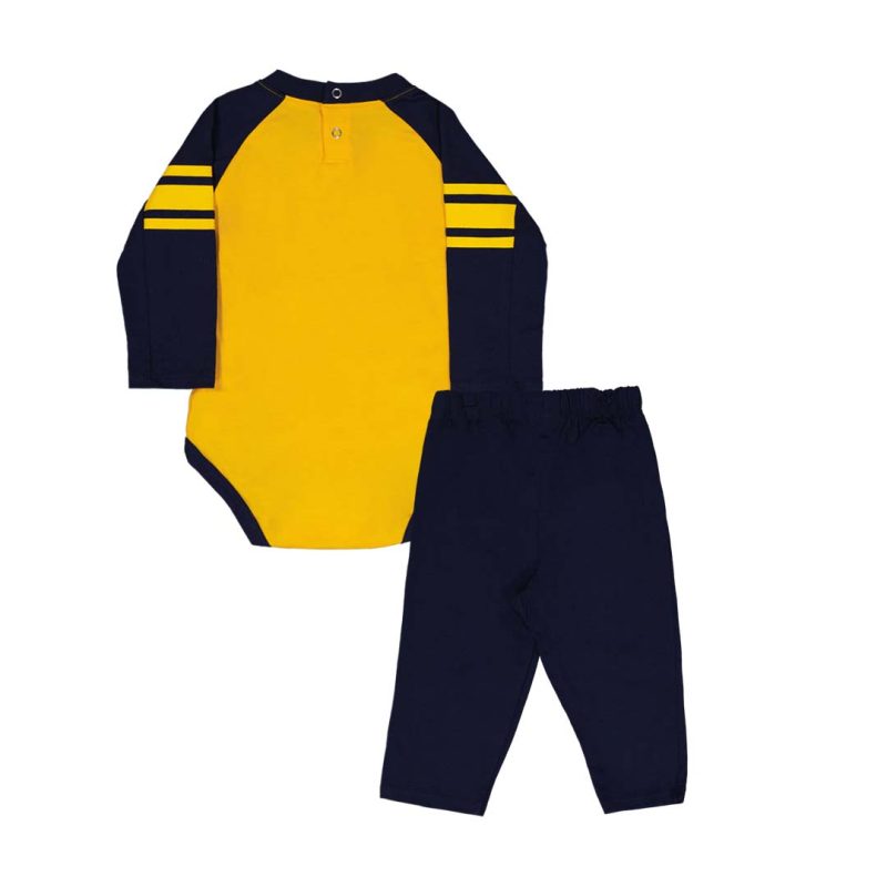 Kids Infant West Virginia Mountaineers Future Starter Set KA4132O 75 2