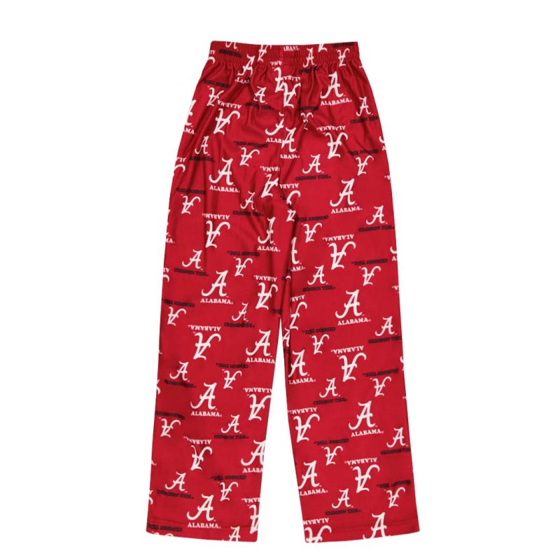 Kids Junior Alabama Crimson Tide Printed Pant K48LF469 2