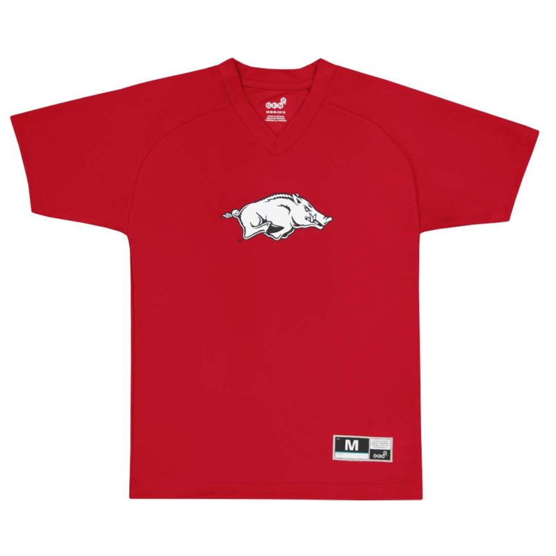 Kids Junior Arkansas Razorbacks Performance Tee KN48NG170