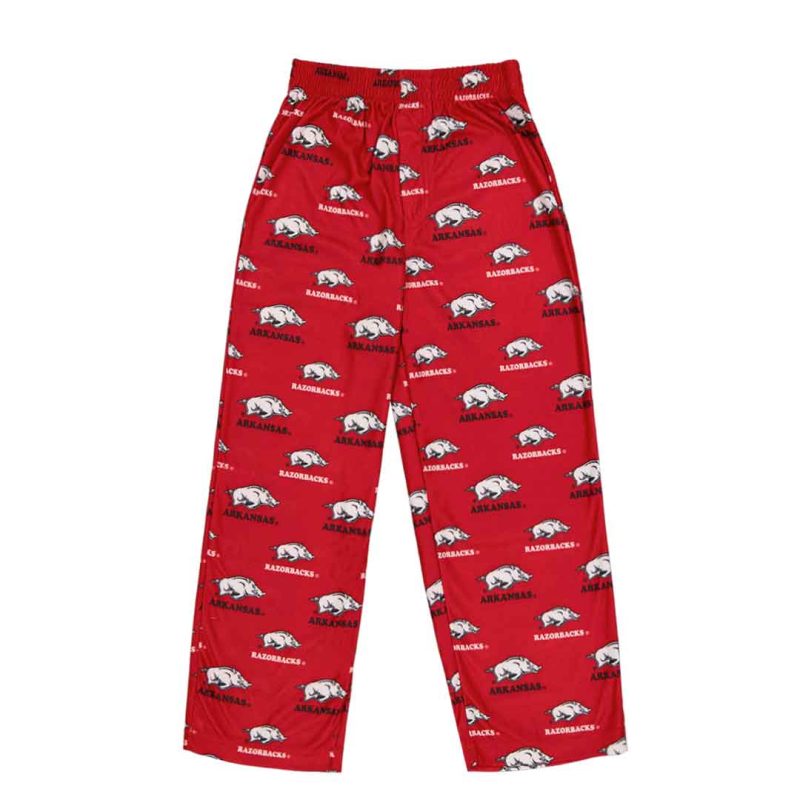 Kids Junior Arkansas Razorbacks Printed Pant K48LF470 1