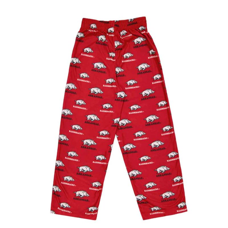 Kids Junior Arkansas Razorbacks Printed Pant K48LF470 2