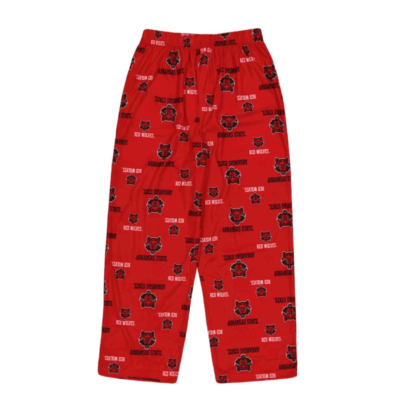 Kids Junior Arkansas State Red Wolves Printed Pant K48LF42U 01