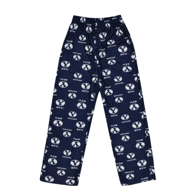 Kids Junior BYU Cougars Printed Pant K48LF494 01