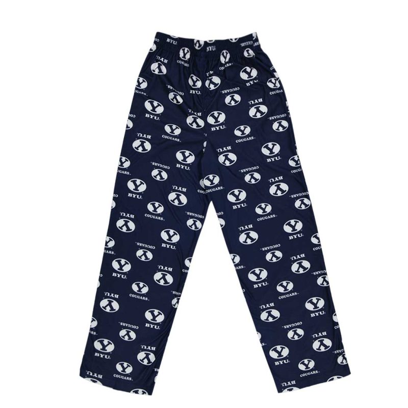 Kids Junior BYU Cougars Printed Pant K48LF494 02