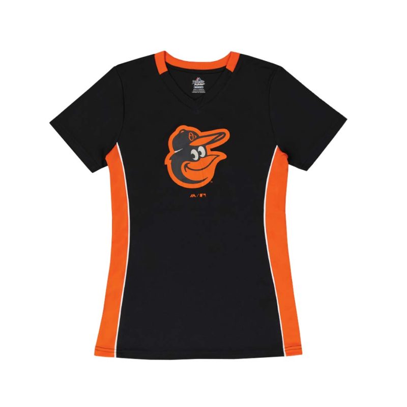 Kids Junior Baltimore Orioles V Neck M37VMB 20 2