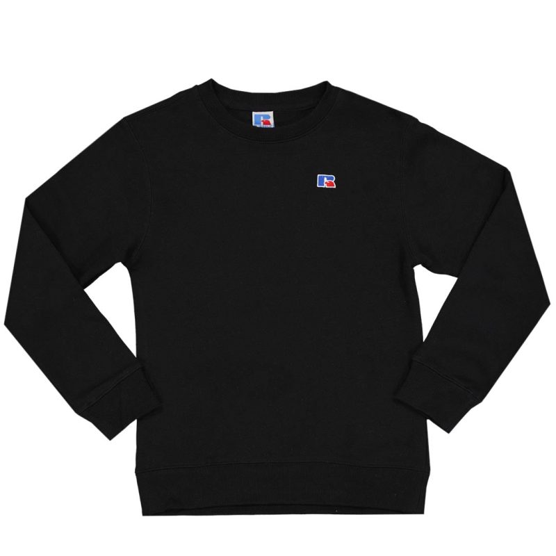 Kids Junior Crewneck Sweater RARU0EYULCFP1CS 00BLK 01