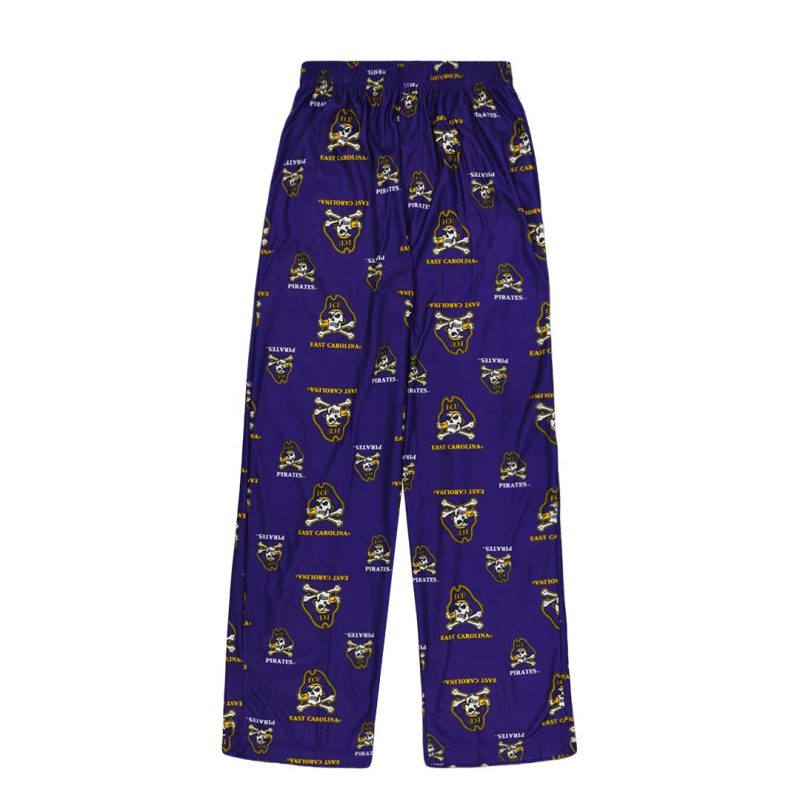 Kids Junior East Carolina Pirates Printed Pant K48LF438 01