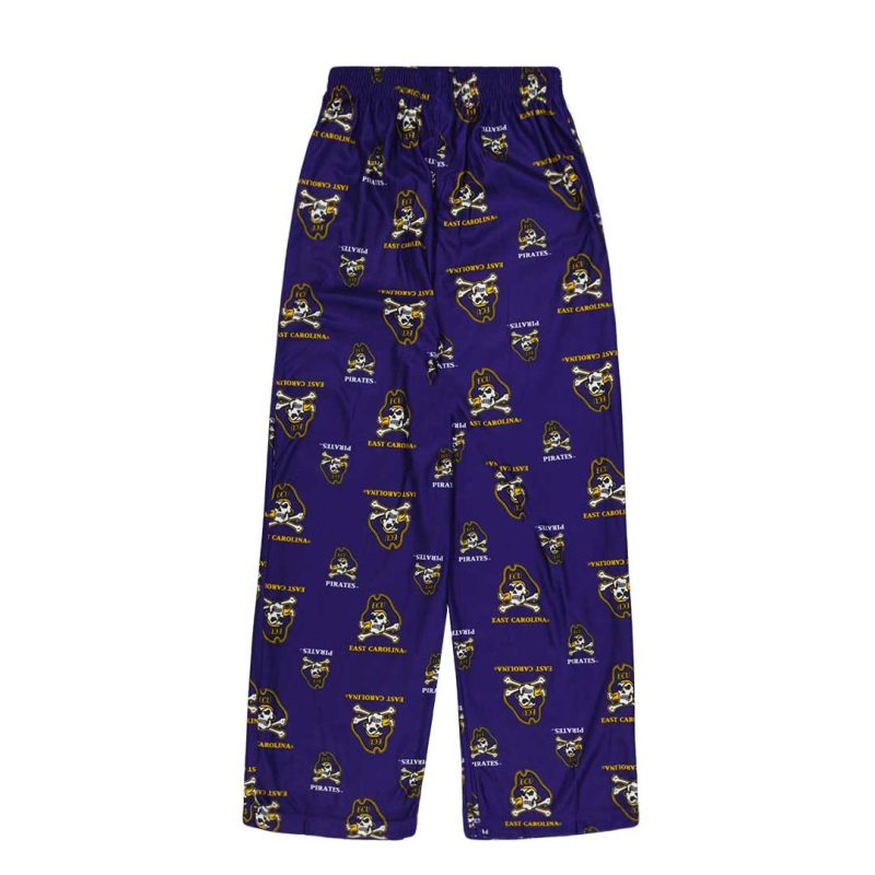 Kids Junior East Carolina Pirates Printed Pant K48LF438 02