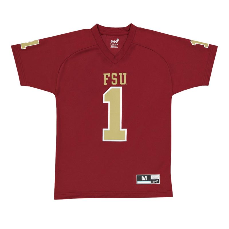 Kids Junior Florida State Seminoles Performance Jersey K48NG1FF 01