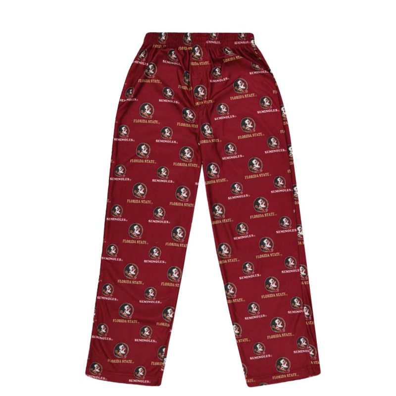 Kids Junior Florida State Seminoles Printed Pant K48LF452 01