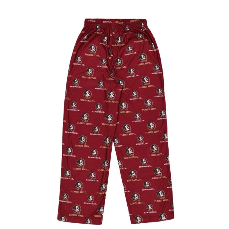 Kids Junior Florida State Seminoles Printed Pant K48LF452 02