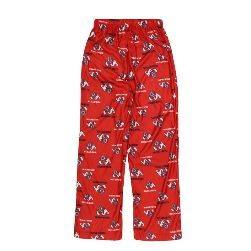 Kids Junior Fresno State Bulldogs Printed Logo Pant KP48LF402 02