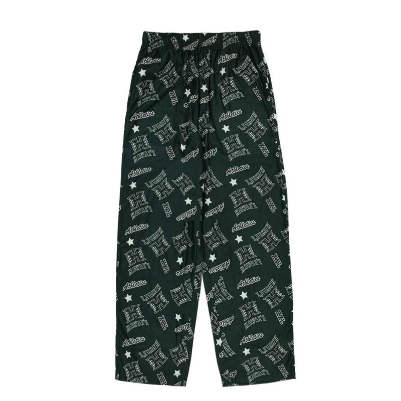 Kids Junior Hawaii Rainbow Warriors Printed Pant K48LF42Q 1