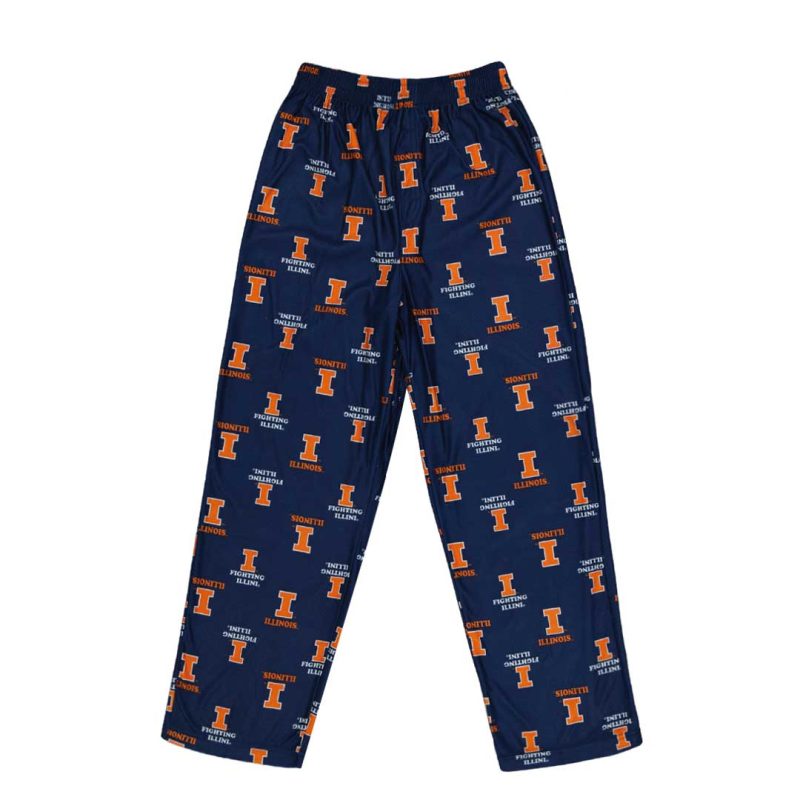 Kids Junior Illinois Fighting Illini Printed Pant K48LF474 01