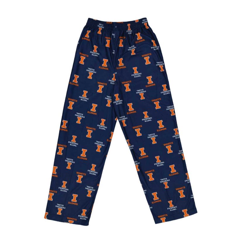 Kids Junior Illinois Fighting Illini Printed Pant K48LF474 02