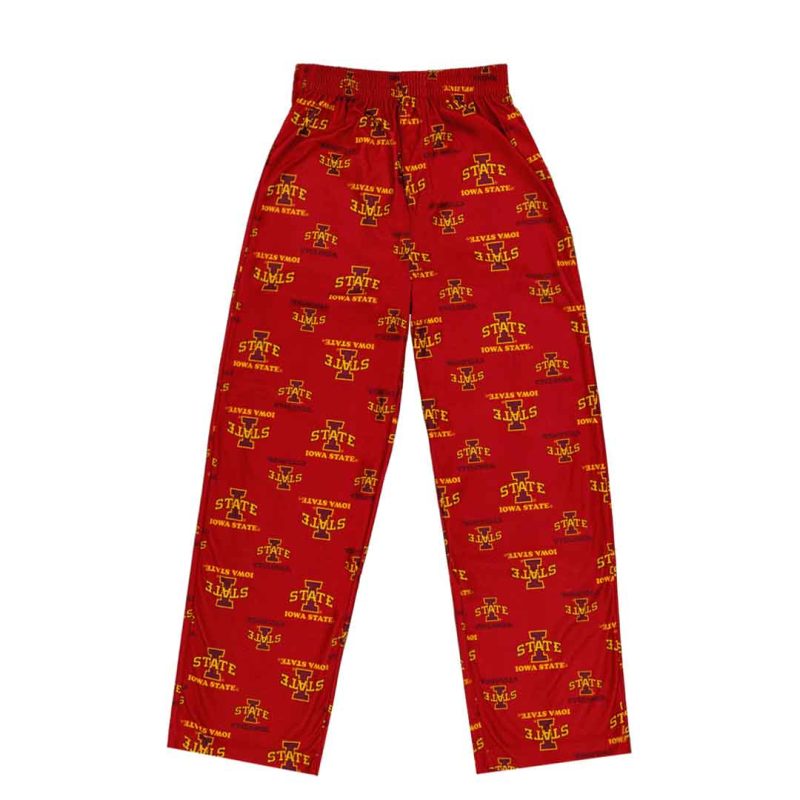 Kids Junior Iowa State Cyclones Printed Pant K48LF434 1