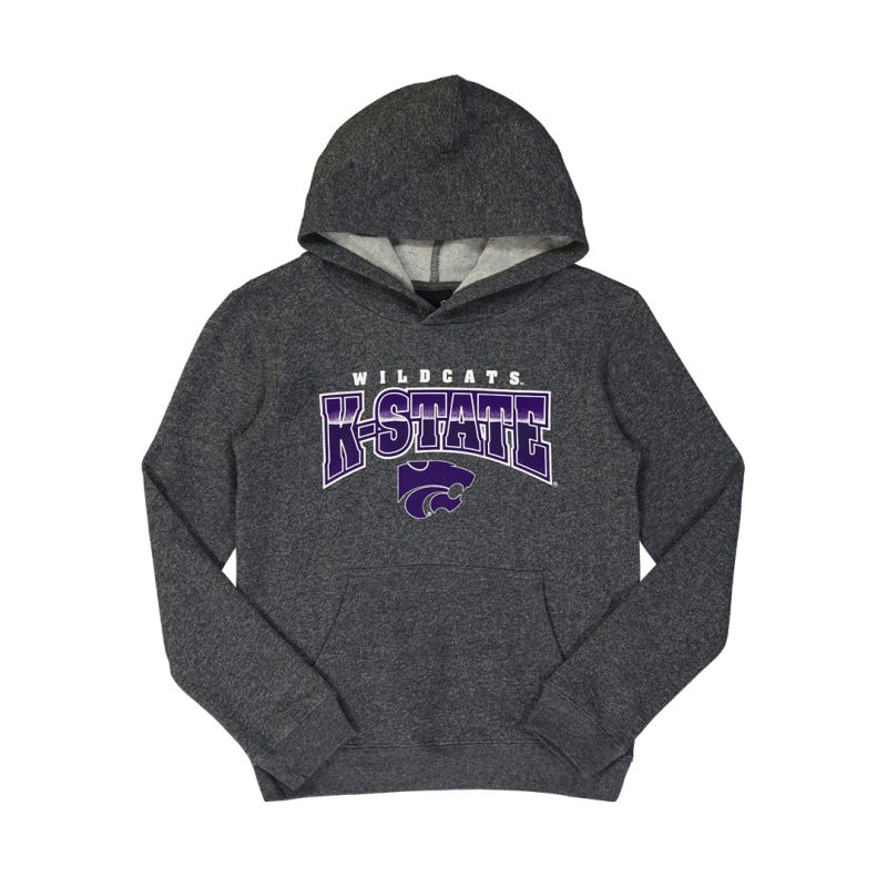 Kids Junior Kansas State Chromedout Hoodie KX8ALLFR 96 01