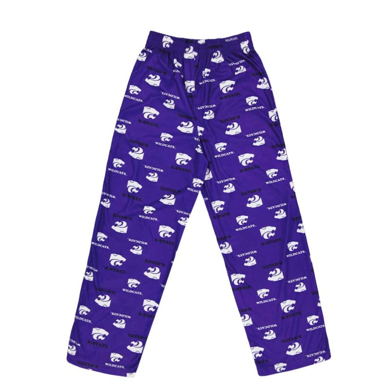 Kids Junior Kansas State Wildcats Printed Pant K48LF496 02