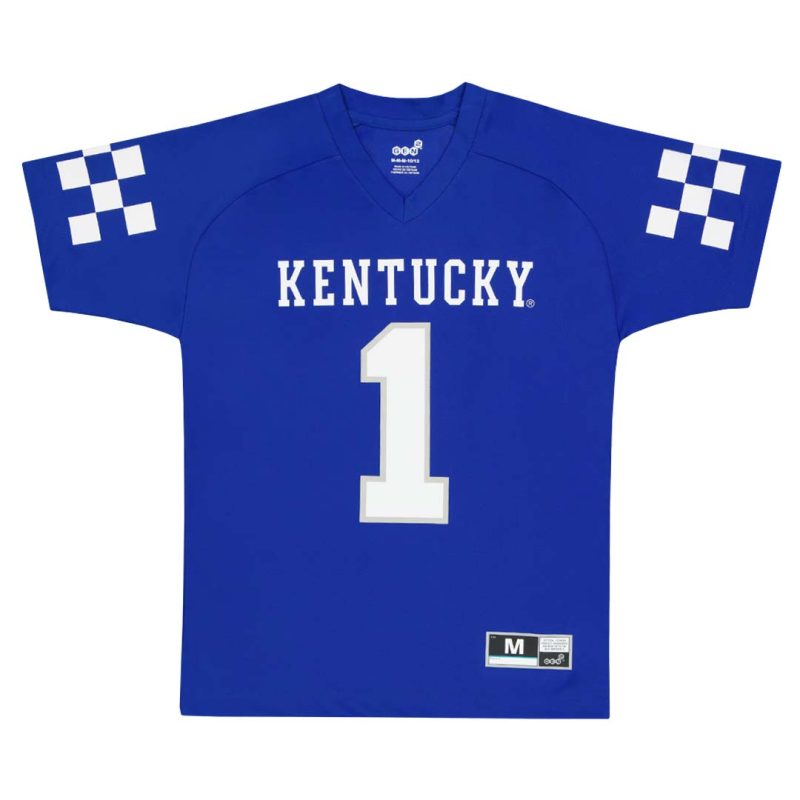 Kids Junior Kentucky Wildcats Number 1 Jersey KN48NG1KL