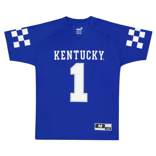 Kids Junior Kentucky Wildcats Number 1 Jersey KN48NG1KL 65226717 6122 4afb 82ee 67e08c87cddb