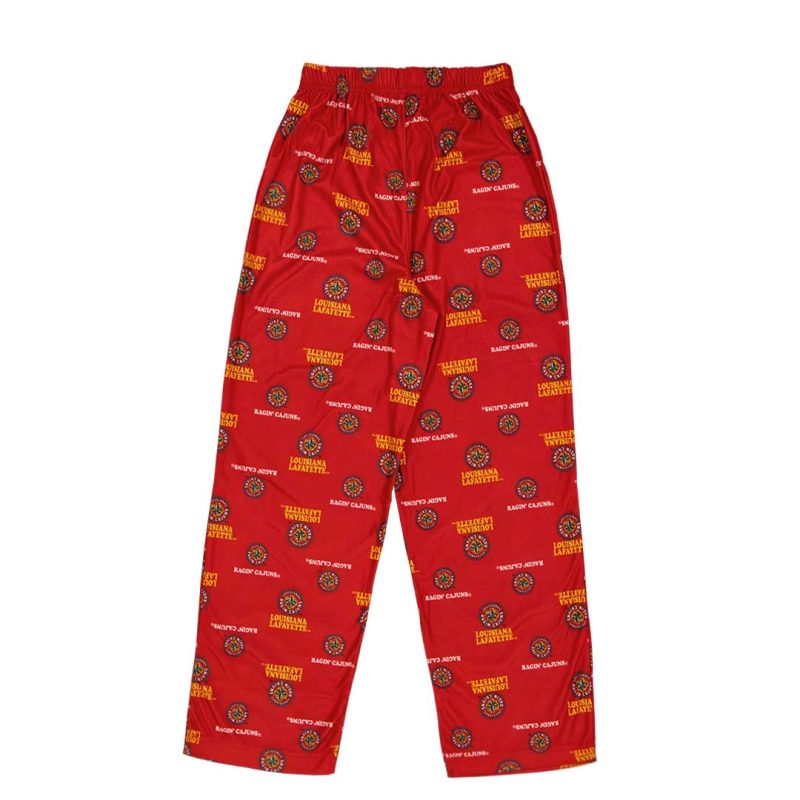 Kids Junior Louisiana Ragin Cajuns Printed Pant K48LF44N 02