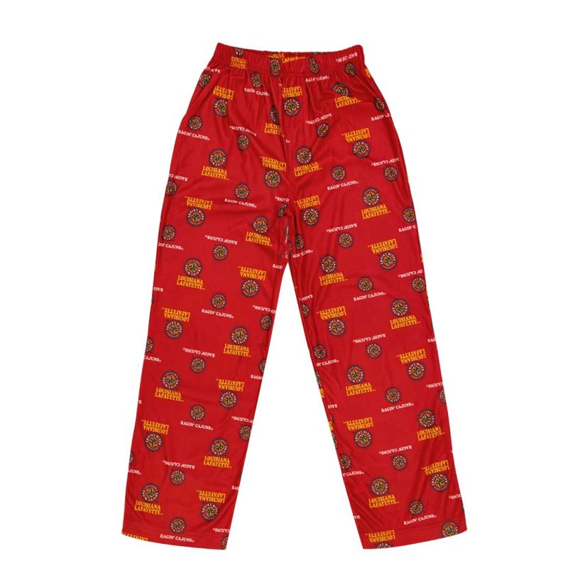 Kids Junior Louisianas Ragin Cajuns Printed Pant K48LF44N 01