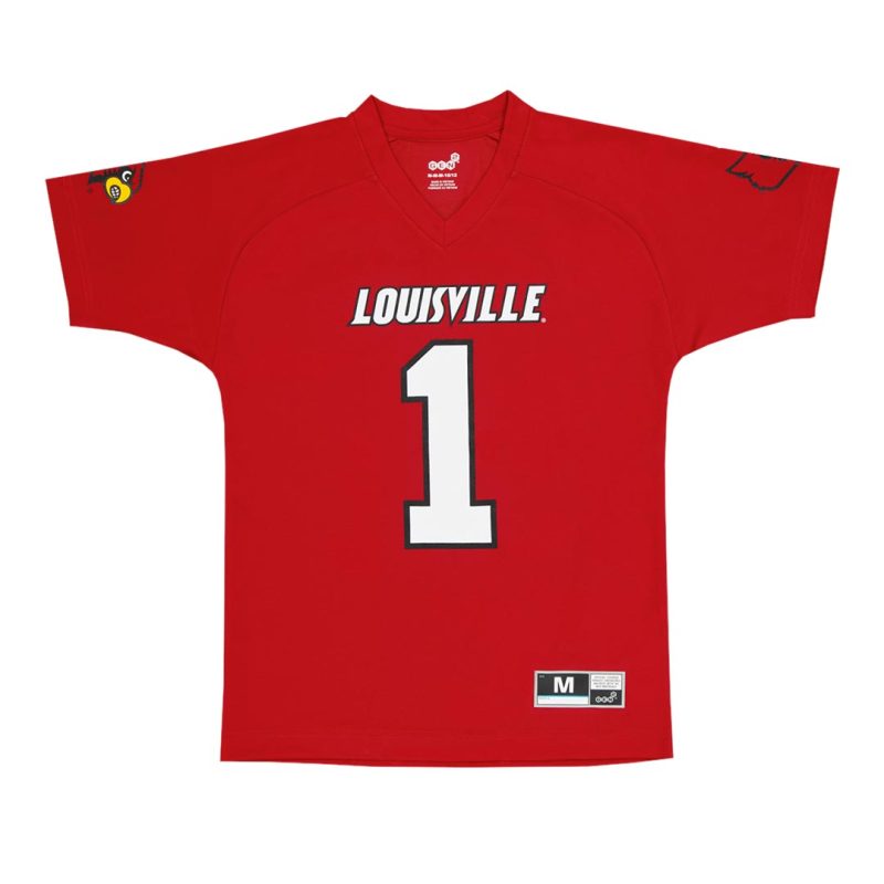 Kids Junior Louisville Cardinals Performance Jersey KN48NG1LA 01