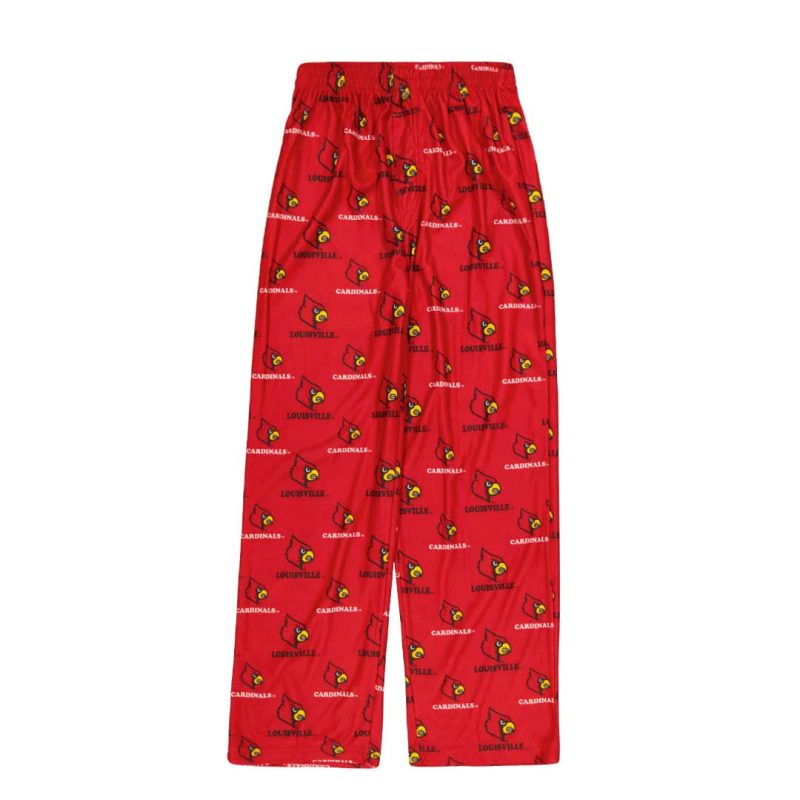 Kids Junior Louisville Cardinals Printed Pant K48LF455 01