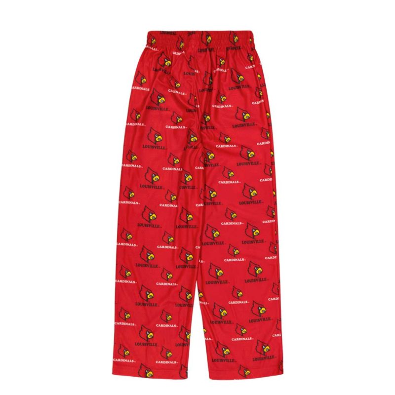 Kids Junior Louisville Cardinals Printed Pant K48LF455 02