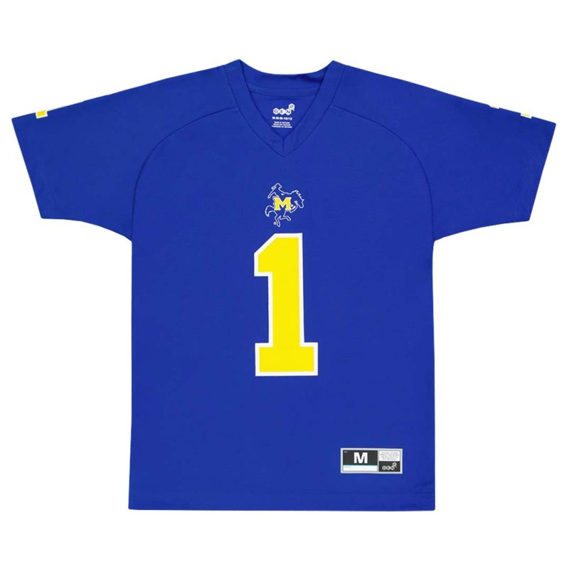 Kids Junior Mcneese State Cowboys Number 1 Performance Jersey KN48NG1M8