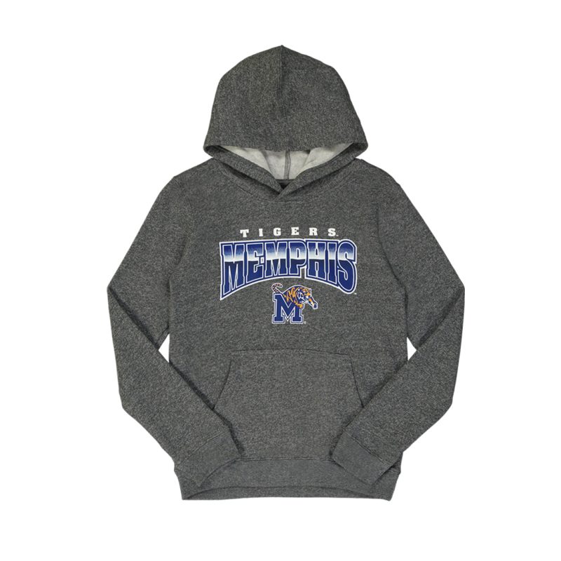 Kids Junior Memphis Tigers Chromed Out Hoodie KX8ALLFR 48 01