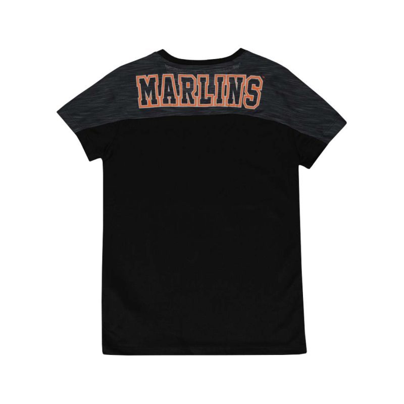 Kids Junior Miami Marlins V Neck KW37AYV 15 2