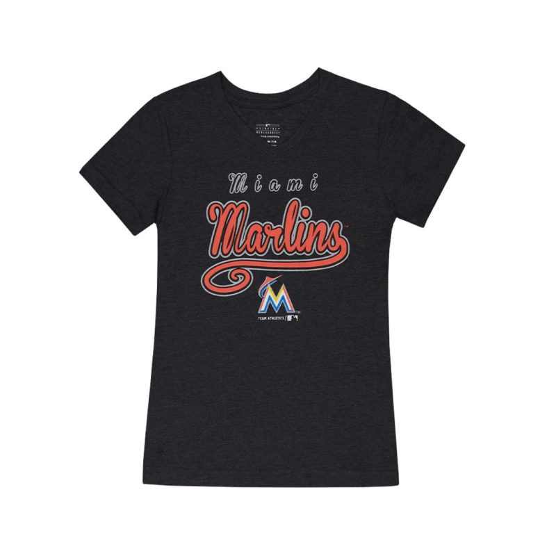 Kids Junior Miami Marlins V Neck KW37CN3 15