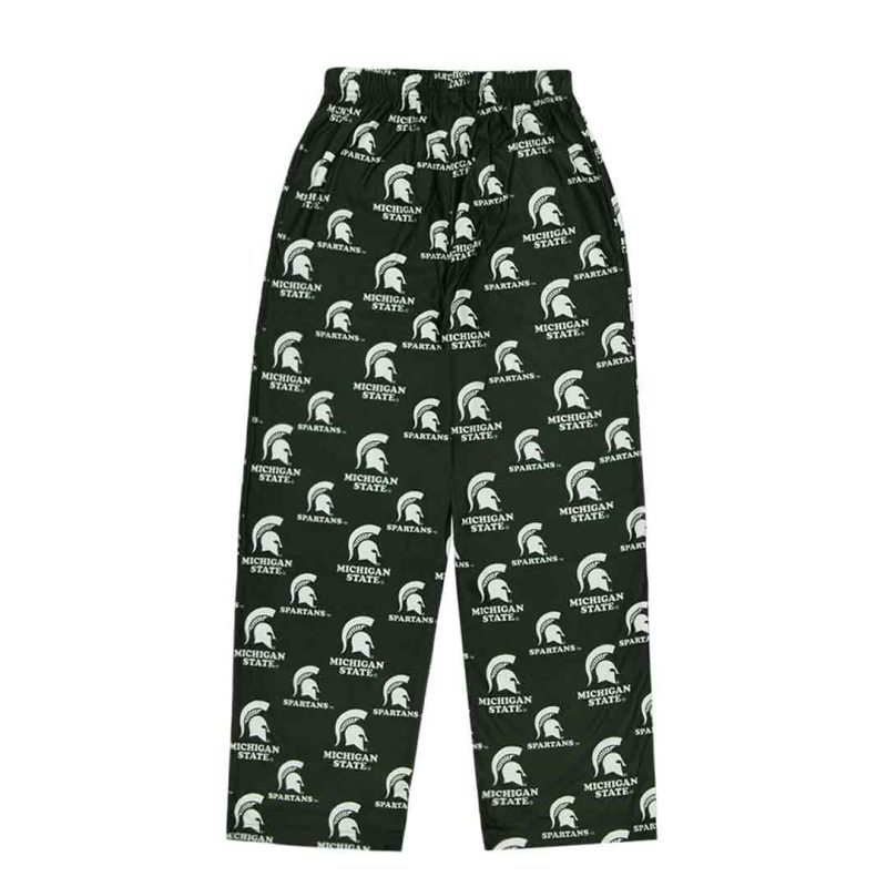 Kids Junior Michigan State Spartans Printed Pant K48LF459 1