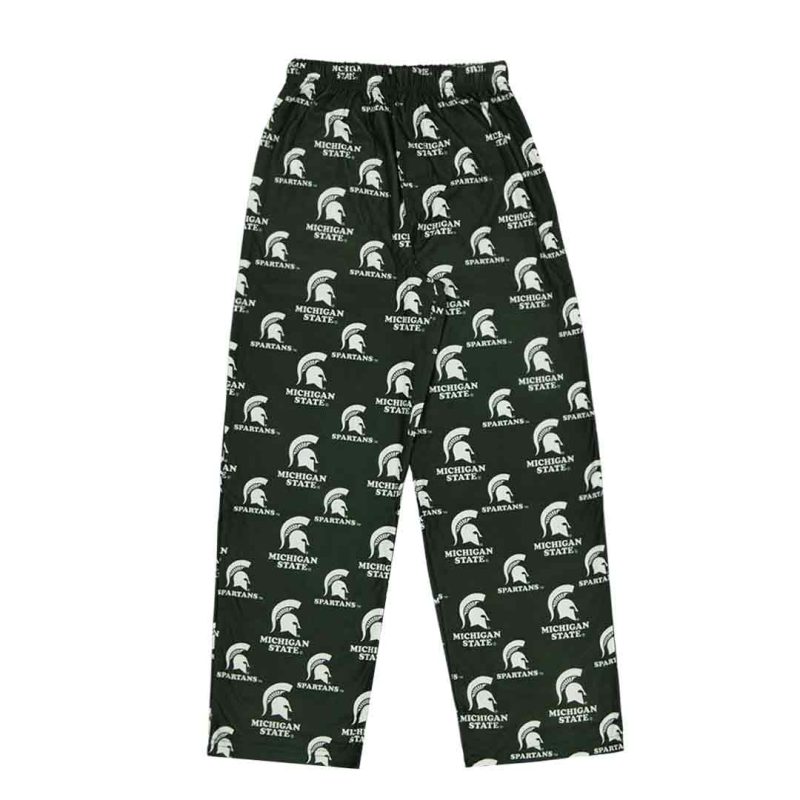 Kids Junior Michigan State Spartans Printed Pant K48LF459 2