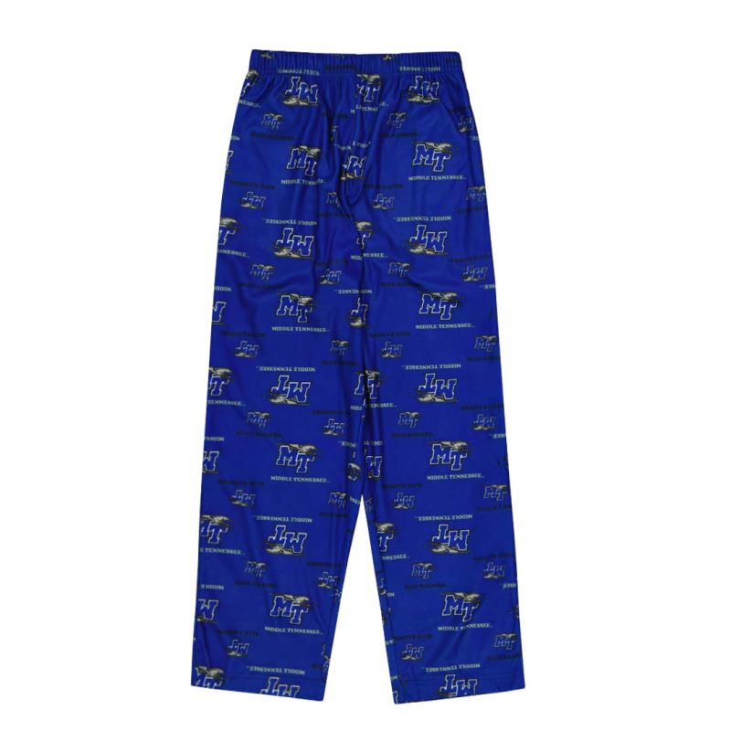 Kids Junior Middle Tennessee Blue Raiders Printed Pants K48LF411