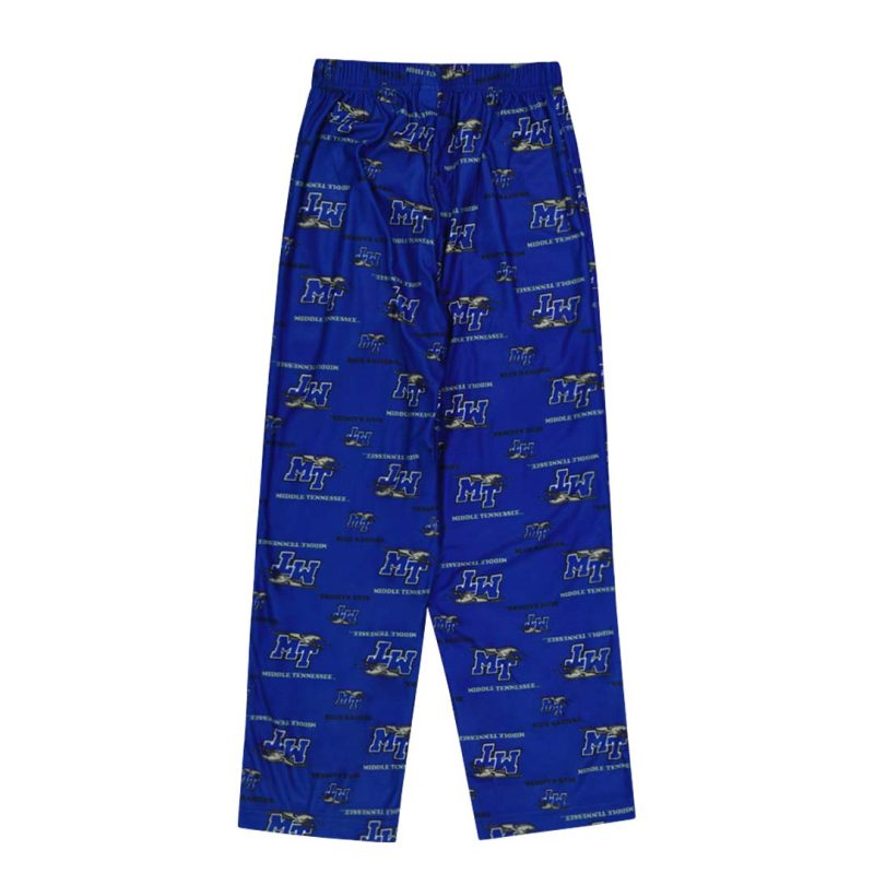 Kids Junior Middle Tennessee Blue Raiders Printed Pants K48LF411 2