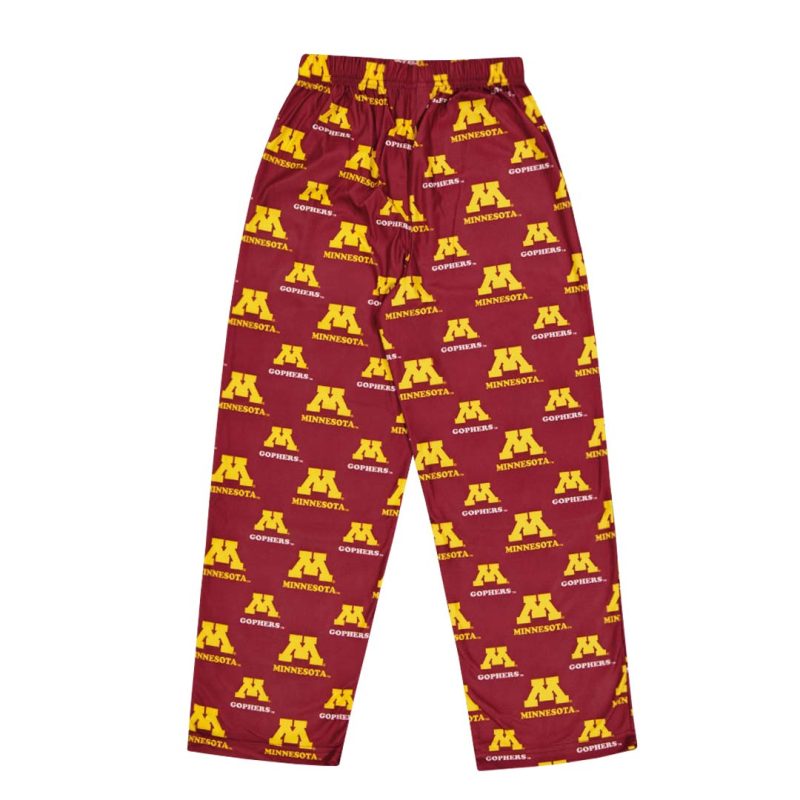 Kids Junior Minnesota Golden Gophers Printed Pants K48LF439