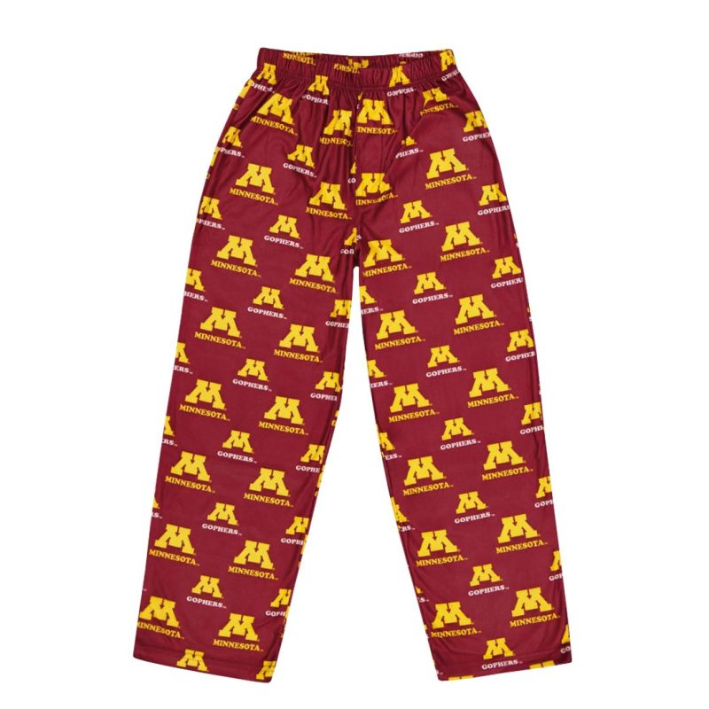 Kids Junior Minnesota Golden Gophers Printed Pants K48LF439 2