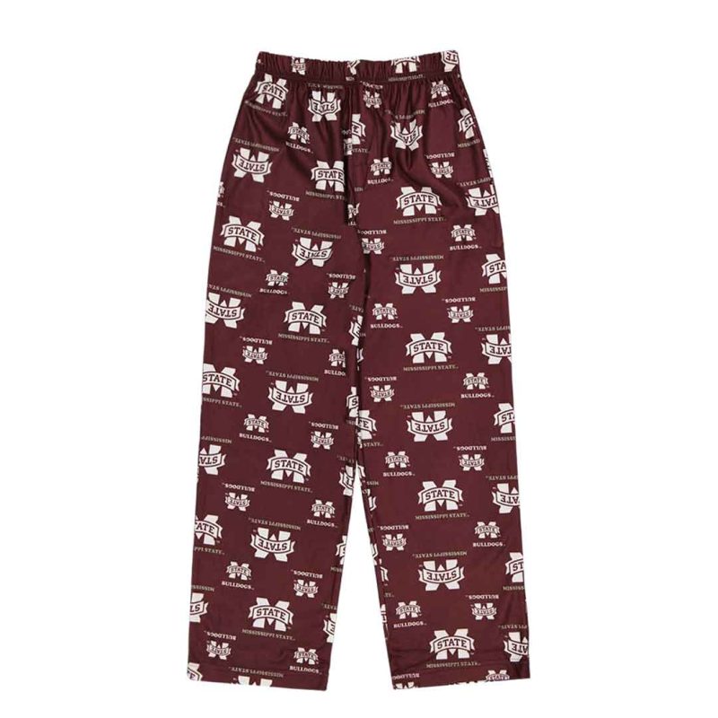 Kids Junior Mississippi State Bulldogs Printed Pant K48LF489 1