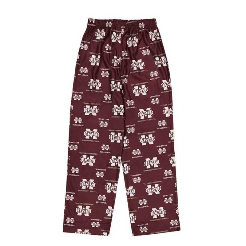 Kids Junior Mississippi State Bulldogs Printed Pant K48LF489 2