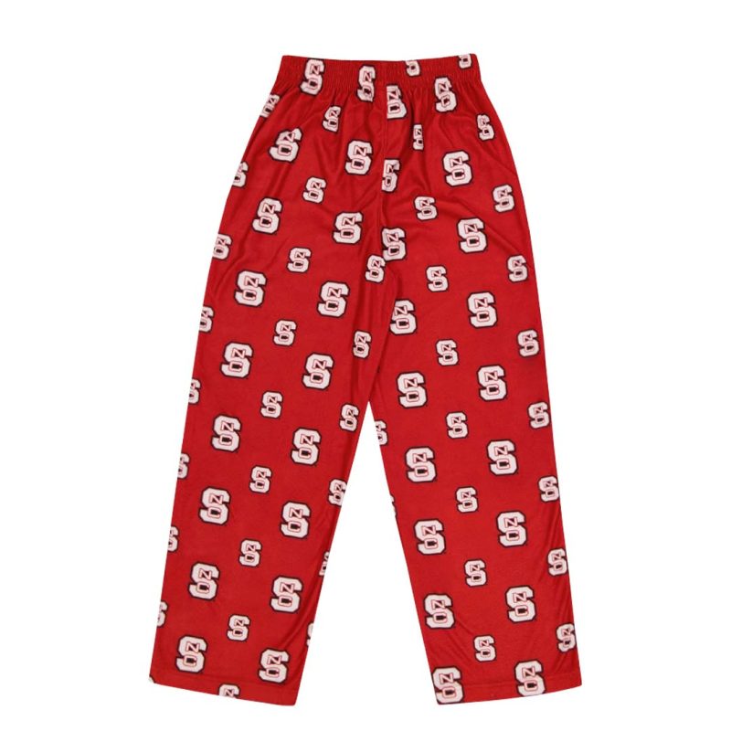 Kids Junior NC State Wolfpack Printed Pant K48LF461 2